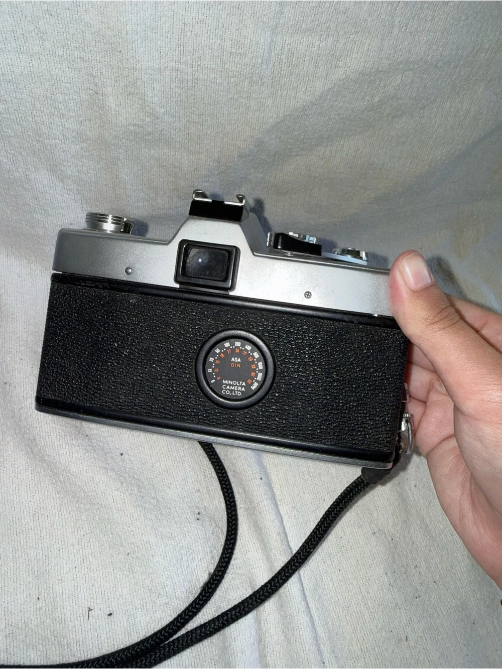 SR-T 200 50mm Minolta Film Camera with Minolta Case